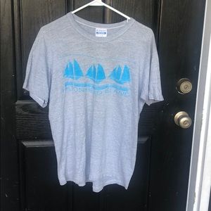 Authentic Vintage 80s Hilton Head Tee
